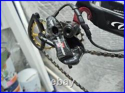 Campagnolo Super Record EPS 11 Speed Gearset with Ceramic Speed Oversize Pulley