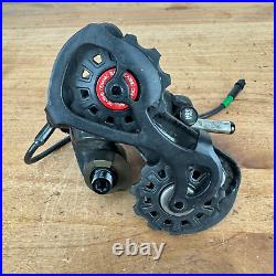 Campagnolo Super Record EPS 11-Speed Rear Derailleur RD12-SR1EPS Electronic