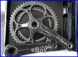 Campagnolo Super Record EPS 11 Speed group groupset with Super Record RS cranks