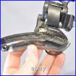 Campagnolo Super Record EPS 11sp 32mm Clamp/Braze-on Front Derailleur