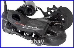 Campagnolo Super Record EPS 12 Spd Rear Derailleur Carbon Road Bike Medium Cage