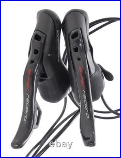 Campagnolo Super Record EPS 2 x 12 Speed Carbon Road Bike Shift Brake Lever SET