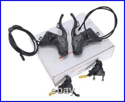 Campagnolo Super Record EPS 2 x 12 Speed Carbon Road Bike Shift Brake Lever SET