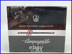 Campagnolo Super Record EPS Braze-on Front Derailleur FD15-SR2BEPS NEW IN BOX