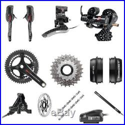 Campagnolo Super Record EPS Hydro Disc Groupset