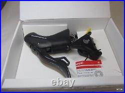 Campagnolo Super Record EPS LH 12x2 S Disc Brake Ergopower Control & Caliper Campagnolo Super Record EPS LH 12x2 S Disc Brake Ergopower Control & Caliper