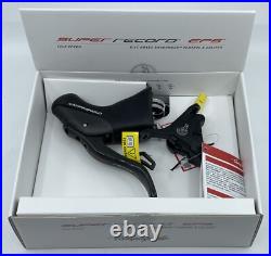 Campagnolo Super Record EPS Left Electronic Shift Lever & Front Flat-Mount Brake