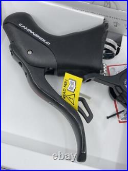 Campagnolo Super Record EPS Left Electronic Shift Lever & Front Flat-Mount Brake