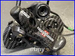 Campagnolo Super Record EPS Rear Derailleur Carbon Electronic Cycling Road V2