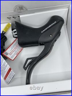 Campagnolo Super Record EPS Right Electronic Shift Lever & Rear Flat-Mount Brake
