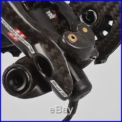 Campagnolo Super Record EPS Road Bike Rear Derailleur 11 Speed Electronic Carbon
