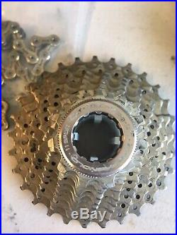 Campagnolo Super Record EPS V3 11 Speed Electronic 8 Piece Shift group USED GC