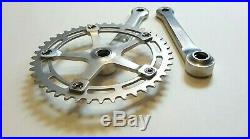 Campagnolo Super Record Engraved Crankset For BMX Pista Fixie Track New 44T Ring