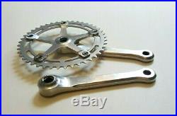 Campagnolo Super Record Engraved Crankset For BMX Pista Fixie Track New 44T Ring