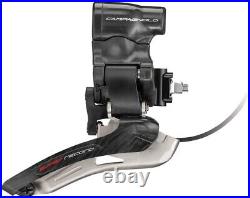 Campagnolo Super Record Eps 2 X 12 Speed Front Derailleur, Braze-on, Black Campagnolo Super Record Eps 2 X 12 Speed Front Derailleur, Braze-on, Black