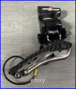 Campagnolo Super Record Eps Front Derailleur Fd15-sr2beps Braze-on