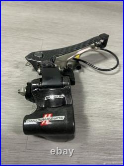 Campagnolo Super Record Eps Front Derailleur Fd15-sr2beps Braze-on