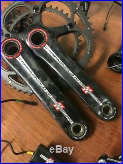 Campagnolo Super Record Eps Group Set 11 Speed Electronic V2 Colnago Carbon Bike