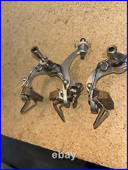 Campagnolo Super Record Era Short Reach Brake Calipers Great Condition