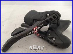 Campagnolo Super Record Ergopower 11 Sp Shifters Ultra Shift Carbon Brake Levers