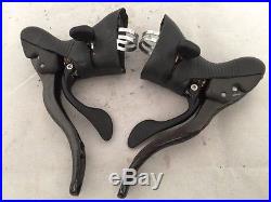 Campagnolo Super Record Ergopower 11 Sp Shifters Ultra Shift Carbon Brake Levers