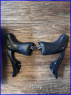 Campagnolo Super Record Ergopower 12-Speed Controls Pair
