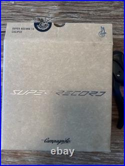 Campagnolo Super Record Ergopower 12-Speed Controls Pair