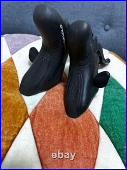Campagnolo Super Record Ergopower Carbon Shifter Lever Set Black