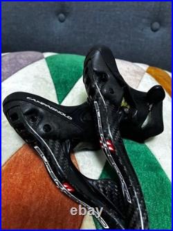 Campagnolo Super Record Ergopower Carbon Shifter Lever Set Black