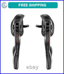 Campagnolo Super Record Ergopower Shift Lever Set, 12-Speed, Mechanical Campagnolo Super Record Ergopower Shift Lever Set, 12-Speed, Mechanical