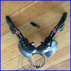 Campagnolo Super Record Ergopower Shifter Set, 11-Speed, Carbon
