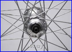 Campagnolo Super Record / FIR vintage clinchers wheel set Regina 6 speed