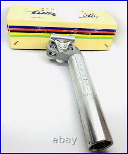 Campagnolo Super Record Fluted Pantograph Viner Seat Post 27.2 NOS Campy