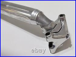 Campagnolo Super Record Fluted Seat Post Seatpost 26.8mm Vintage 1978-1982 Campagnolo Super Record Fluted Seat Post Seatpost 26.8mm Vintage 1978-1982