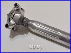 Campagnolo Super Record Fluted Seat Post Seatpost 26.8mm Vintage 1978-1982 Campagnolo Super Record Fluted Seat Post Seatpost 26.8mm Vintage 1978-1982