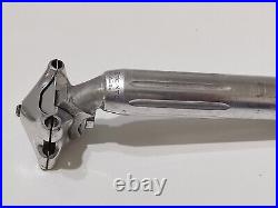 Campagnolo Super Record Fluted Seat Post Seatpost 26.8mm Vintage 1978-1982 Campagnolo Super Record Fluted Seat Post Seatpost 26.8mm Vintage 1978-1982