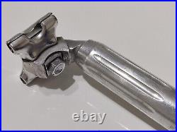 Campagnolo Super Record Fluted Seat Post Seatpost 26.8mm Vintage 1978-1982 Campagnolo Super Record Fluted Seat Post Seatpost 26.8mm Vintage 1978-1982
