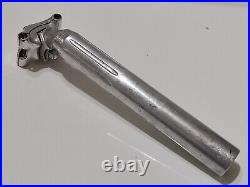 Campagnolo Super Record Fluted Seat Post Seatpost 26.8mm Vintage 1978-1982 Campagnolo Super Record Fluted Seat Post Seatpost 26.8mm Vintage 1978-1982