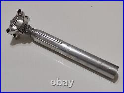 Campagnolo Super Record Fluted Seat Post Seatpost 26.8mm Vintage 1978-1982 Campagnolo Super Record Fluted Seat Post Seatpost 26.8mm Vintage 1978-1982