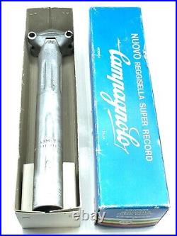 Campagnolo Super Record Fluted Seatpost 27.2mm x 210mm With Box Vintage Campy