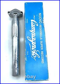 Campagnolo Super Record Fluted Seatpost 27.2mm x 210mm With Box Vintage Campy