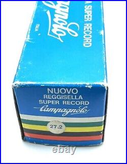 Campagnolo Super Record Fluted Seatpost 27.2mm x 210mm With Box Vintage Campy