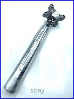 Campagnolo Super Record Fluted Seatpost 27.2mm x 210mm With Box Vintage Campy
