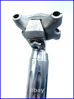 Campagnolo Super Record Fluted Seatpost 27.2mm x 210mm With Box Vintage Campy