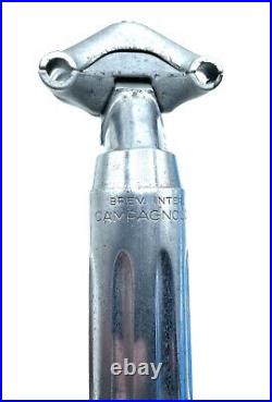Campagnolo Super Record Fluted Seatpost 27.2mm x 210mm With Box Vintage Campy