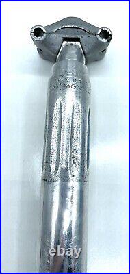 Campagnolo Super Record Fluted Seatpost 27.2mm x 210mm With Box Vintage Campy