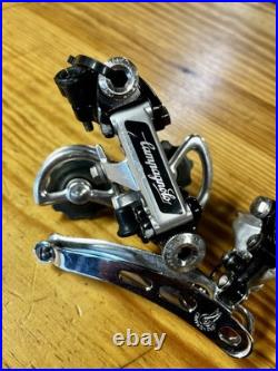 Campagnolo Super Record Front And Rear Derailleurs Pat. 83