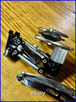 Campagnolo Super Record Front And Rear Derailleurs Pat. 83