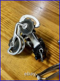 Campagnolo Super Record Front And Rear Derailleurs Pat. 83