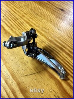 Campagnolo Super Record Front And Rear Derailleurs Pat. 83